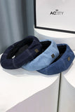 DENIM FASHION BERET CAP