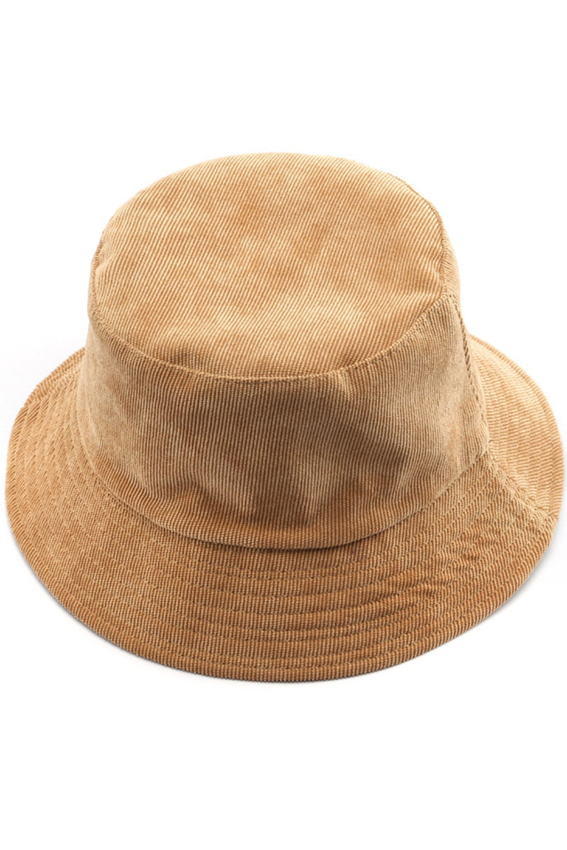 WOMEN SOLID CASUAL BUCKET HAT FOR DAILY LIFE