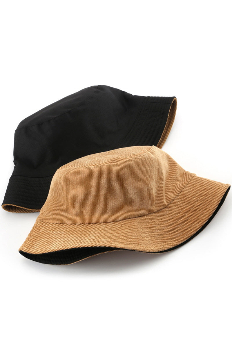 WOMEN SOLID CASUAL BUCKET HAT FOR DAILY LIFE