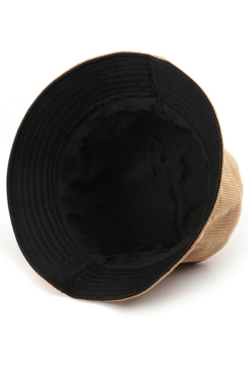 WOMEN SOLID CASUAL BUCKET HAT FOR DAILY LIFE