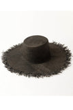 WIDE BRIM FASHION STRAW HAT