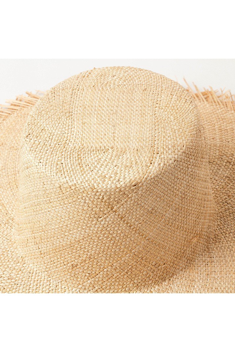 WIDE BRIM FASHION STRAW HAT