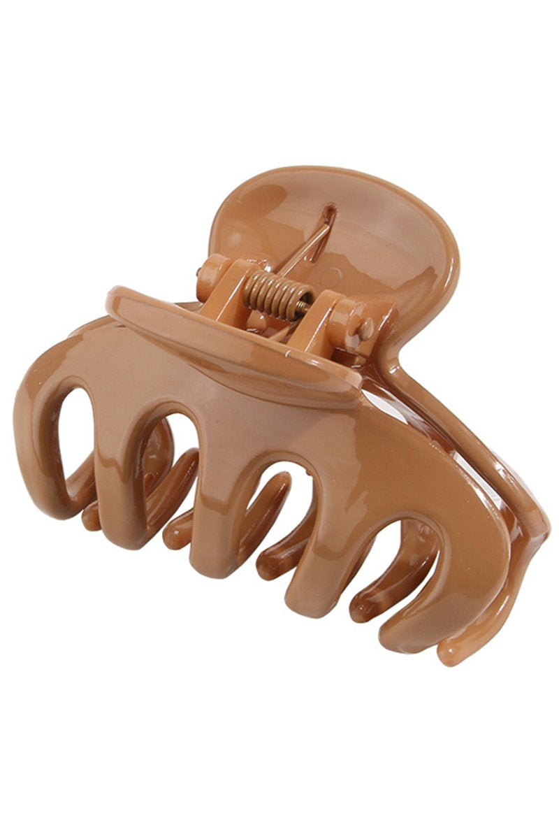 WOMEN DAILY SCALLOP HAIR CLAW HAIR CLIPS