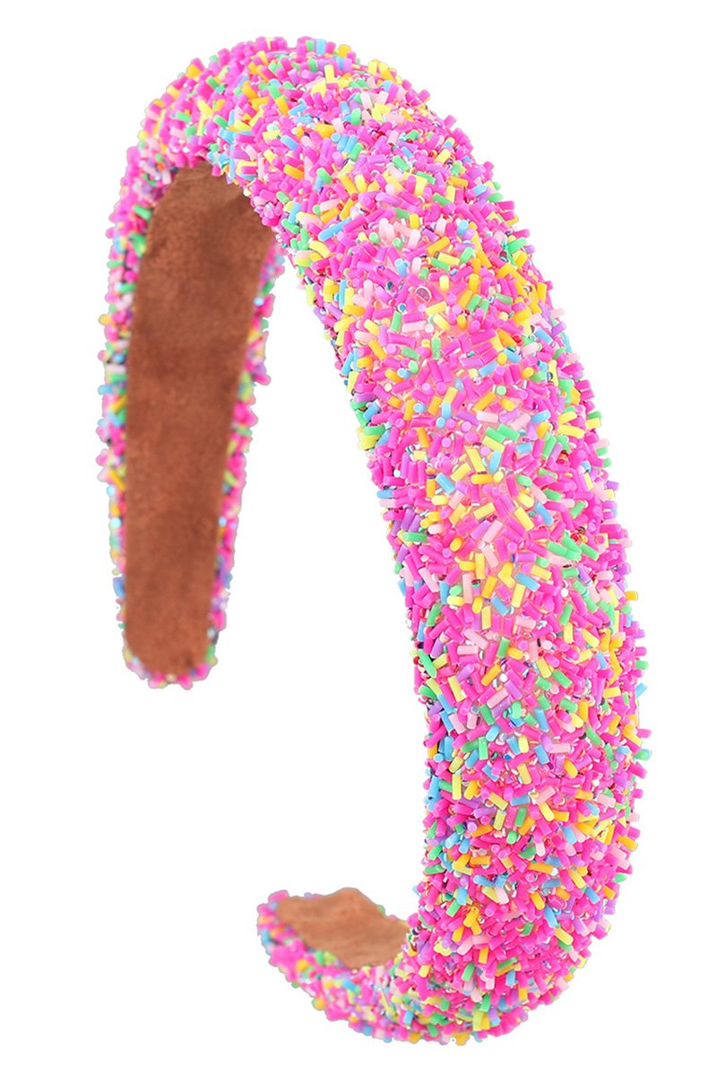 ICE CREAM CAKE ROUND HEAD HOOP HEADBAND