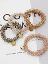 CRYSTAL ELASTIC HAIR SCRUNCHIES STRETCHY HAIR ACCESSORIES