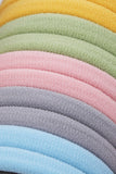THICK SEAMLESS HAIR BANDS, 10PCS SIMPLY HAIR TIES PONYTAIL HOLDERS HEADBAND, 10PCS PER 1 PACK