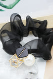 WOMEN SIMPLE FASHION HAIR TIE HEAD ROPR PONYTAIL PILL HAIR SCRUNCHIES