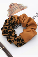 MINIMALIST BICOLOR SCRUNCHIE
