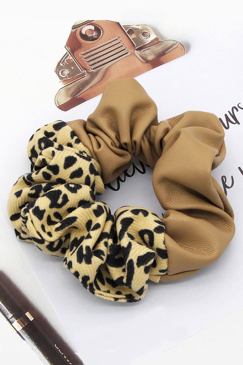 MINIMALIST BICOLOR SCRUNCHIE