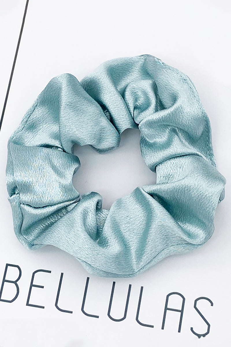 MINIMALIST SOLID COLOR SCRUNCHIE