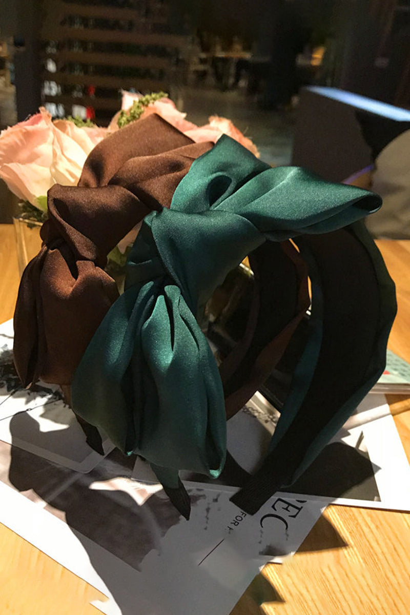 BOW DECOR HAIR HOOP