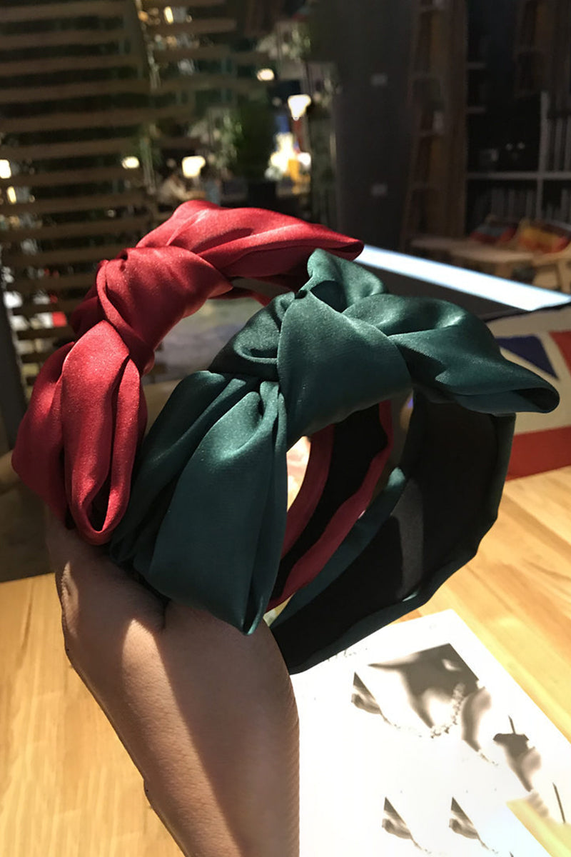 BOW DECOR HAIR HOOP