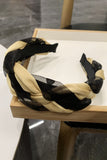 BRAIDED DESIGN HEADBAND