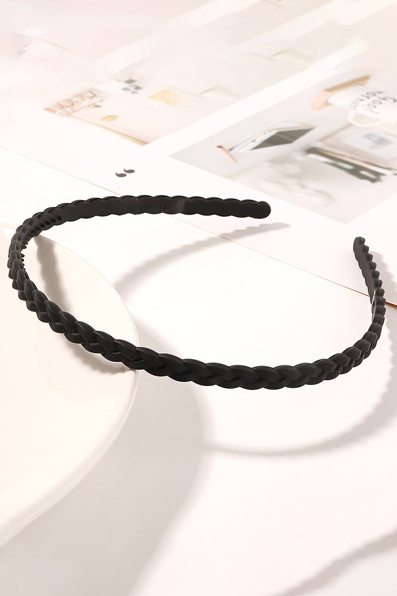 BRAIDED DESIGN HEADBAND