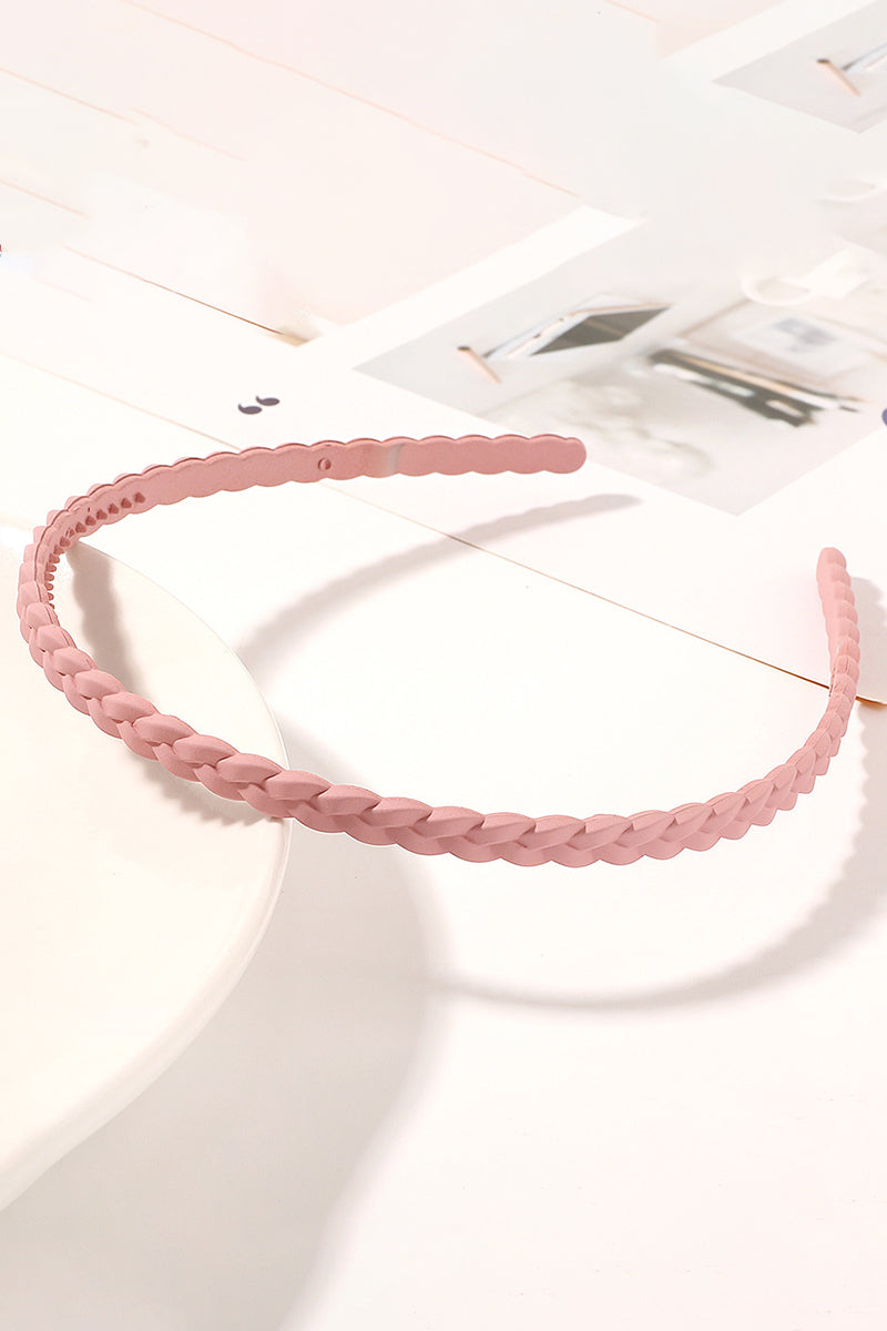 BRAIDED DESIGN HEADBAND