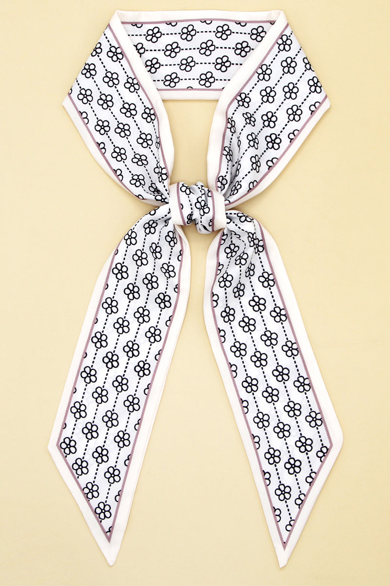 POLKA DOT TWILLY SCARF