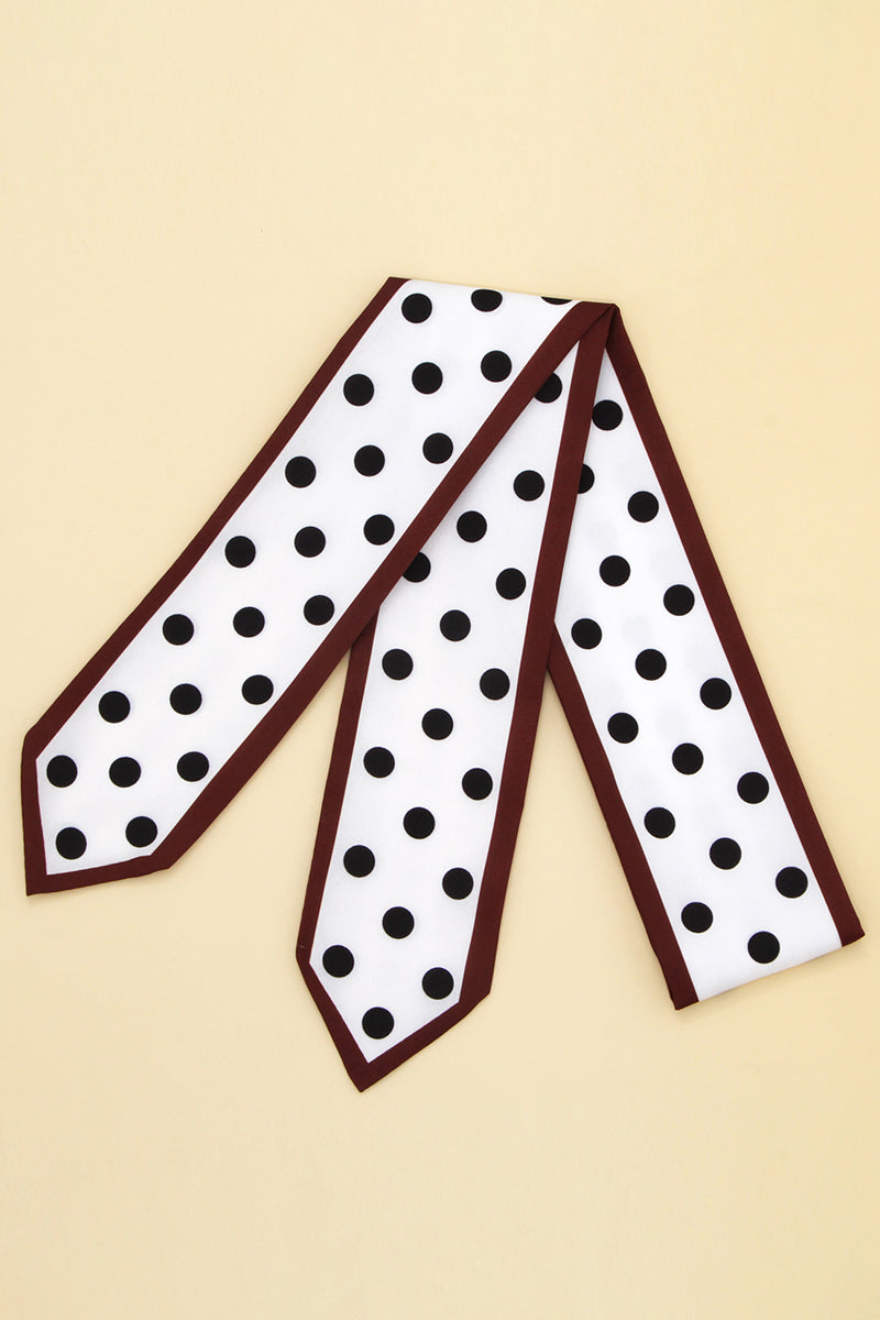 POLKA DOT TWILLY SCARF