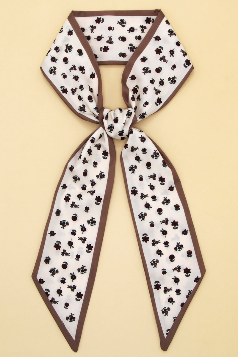 POLKA DOT TWILLY SCARF