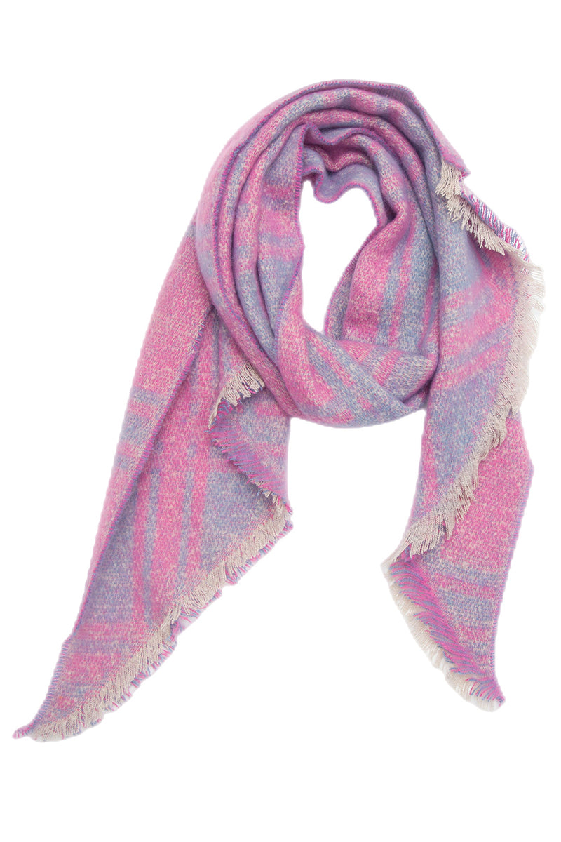 WARM LONG SHAWL WINTER WRAPS LARGE SCARVES TRIANGLE SCARF