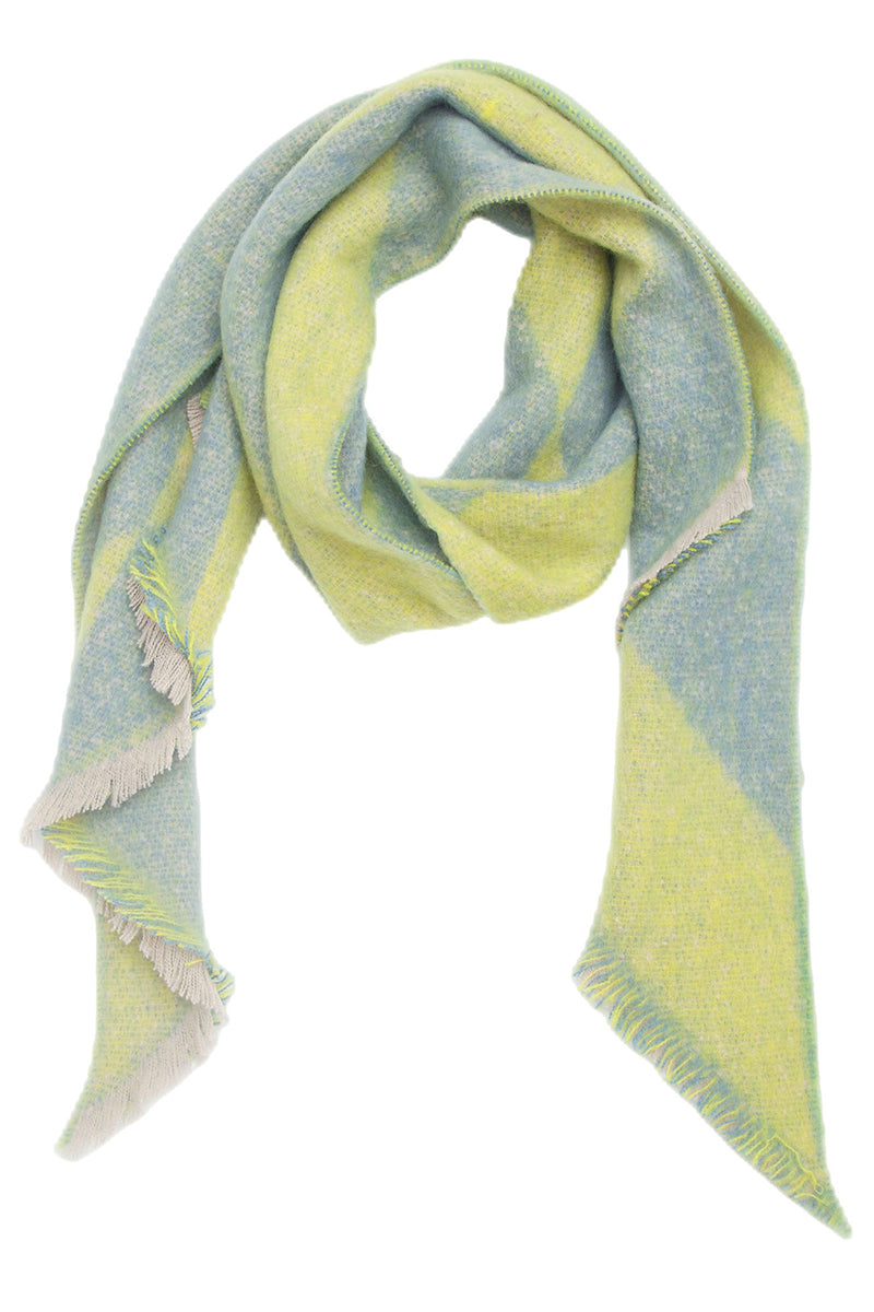 WARM LONG SHAWL WINTER WRAPS LARGE SCARVES TRIANGLE SCARF