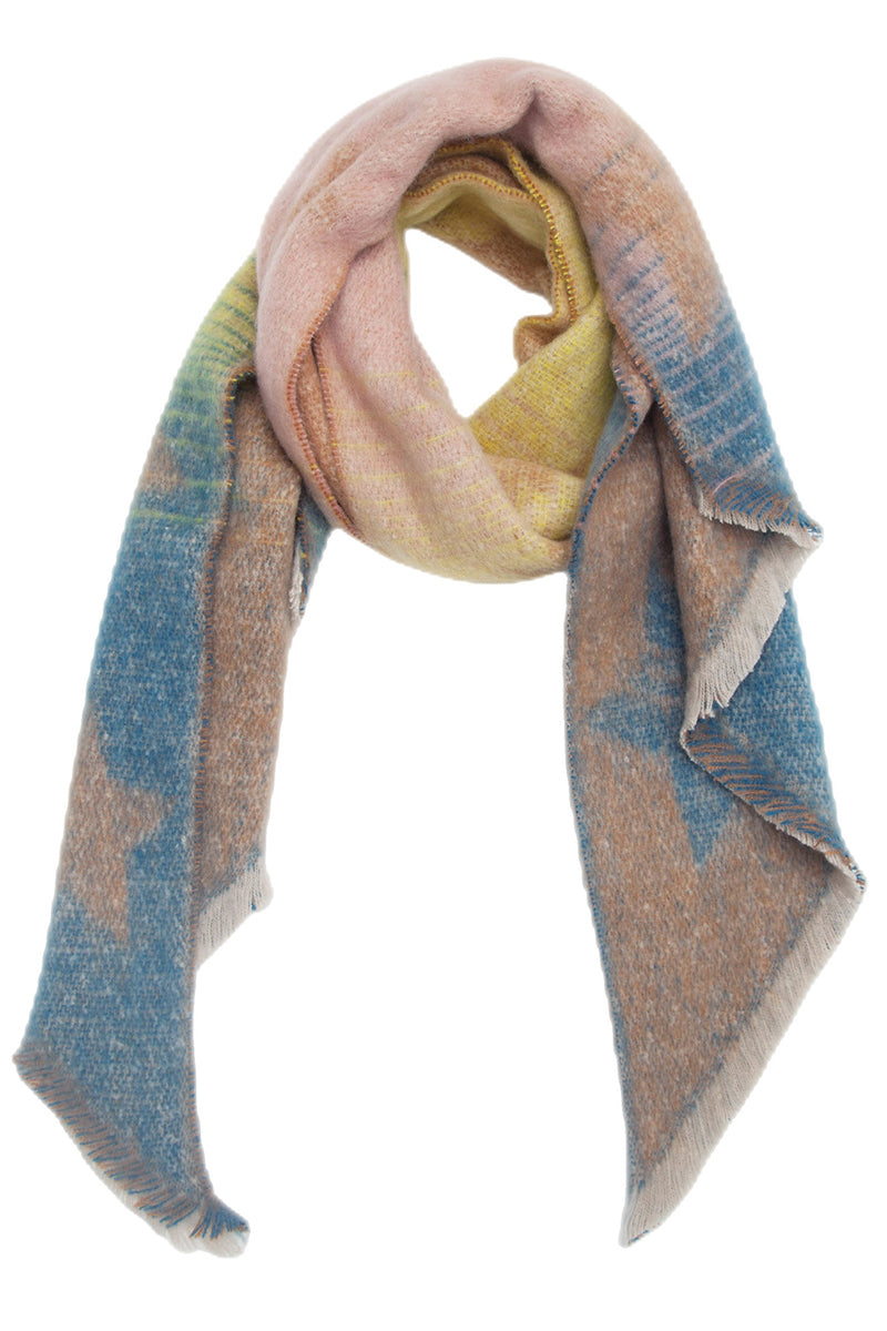 WARM SOFT CHUNKY LARGE BLANKET WRAP SHAWL SCARVES