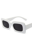 WIDE SQUARE FRAME FASHION SUNGLASSES