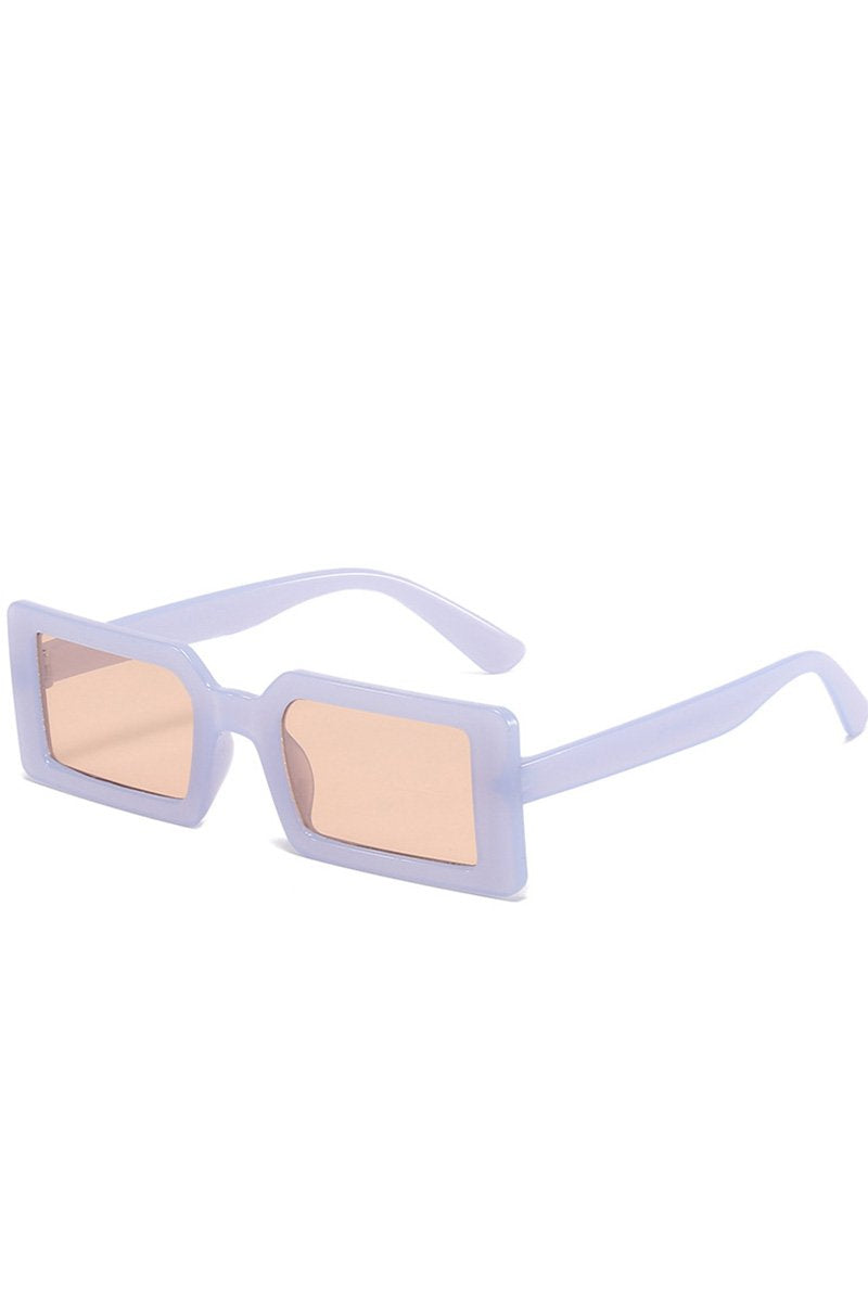BASIC SIMPLE SQUARE SUNGLASSES