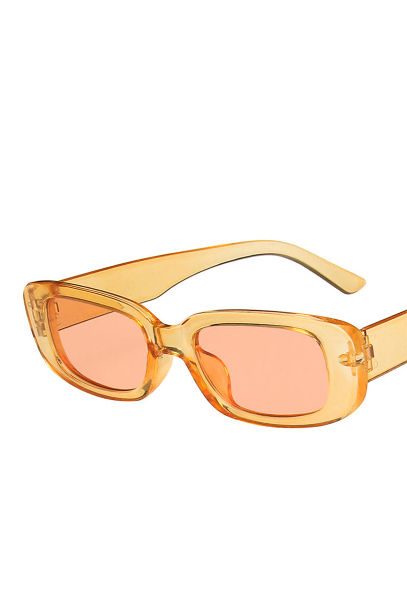 SQUARE FRAME FASHION GLASSES
