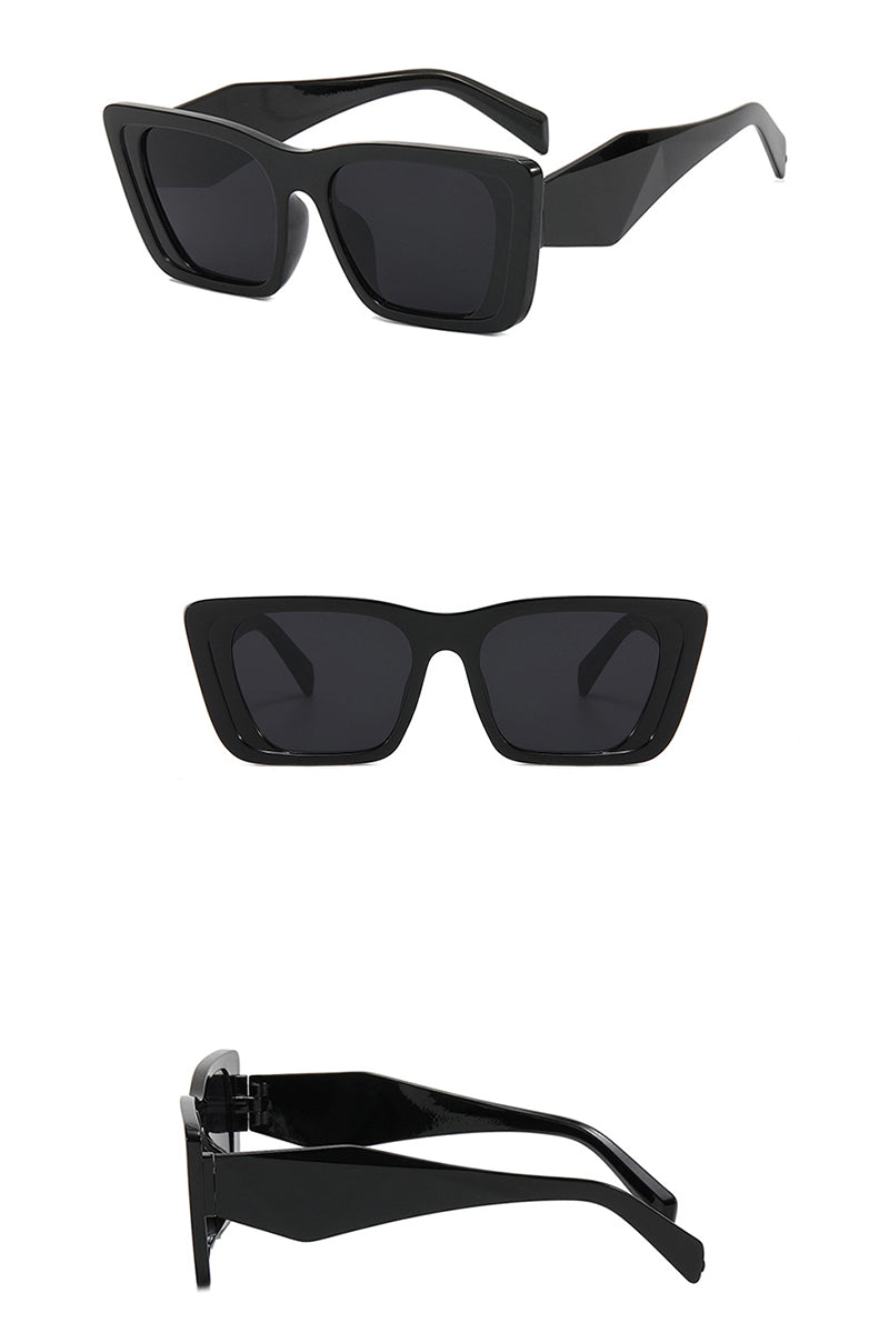 EUROPEAN AND AMERICAN SQUARE SUNGLASSES