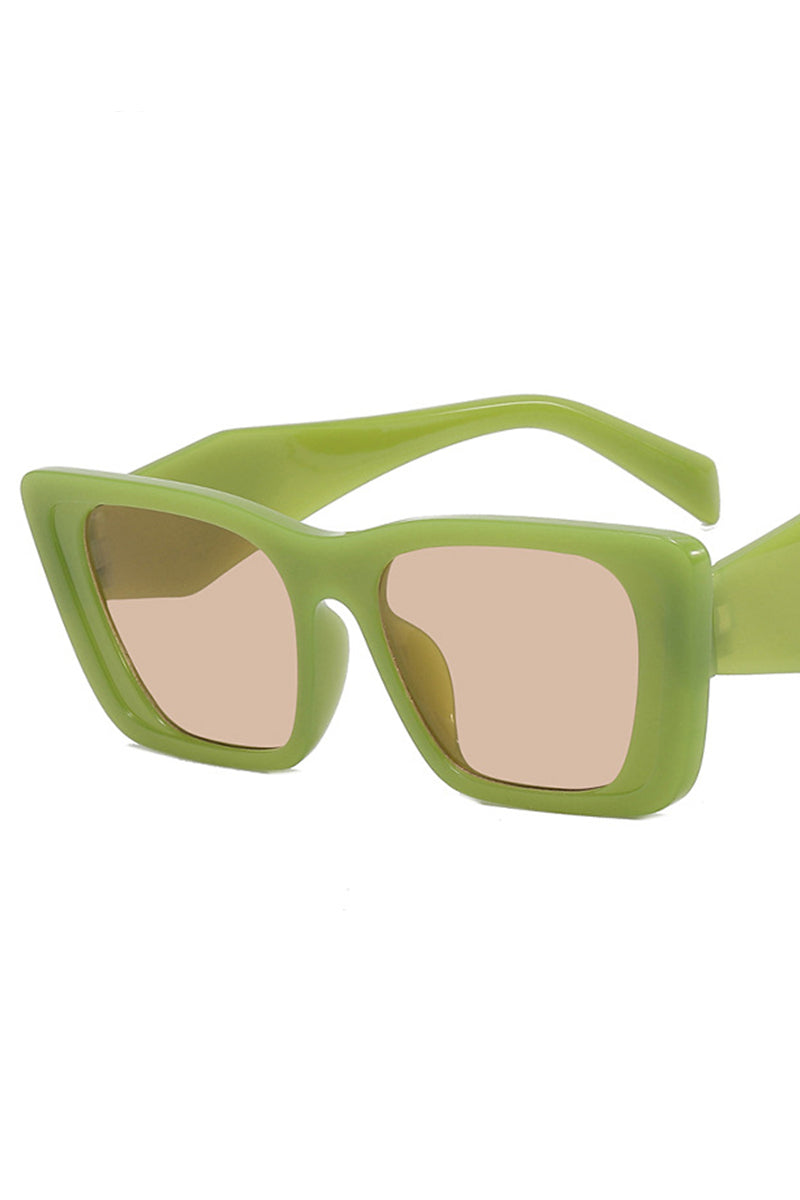 EUROPEAN AND AMERICAN SQUARE SUNGLASSES
