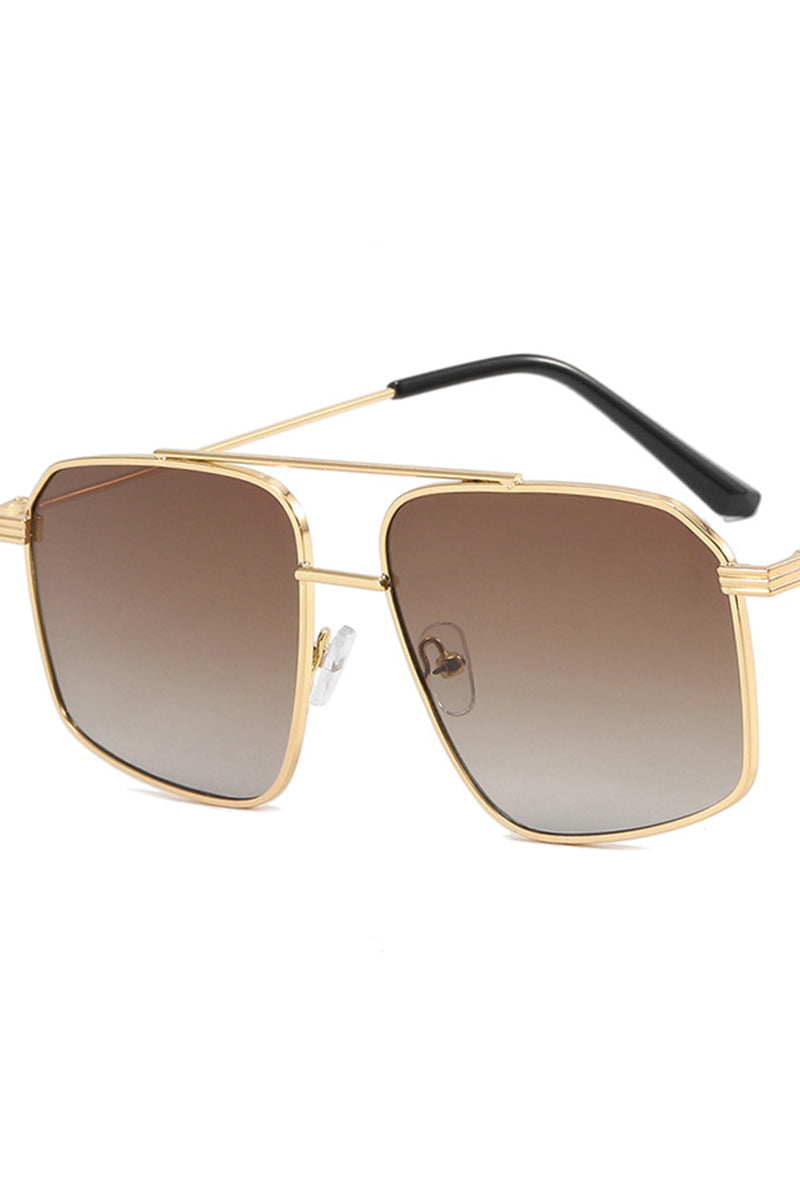FASHION SQUARE SUNSHADE SUNGLASSES