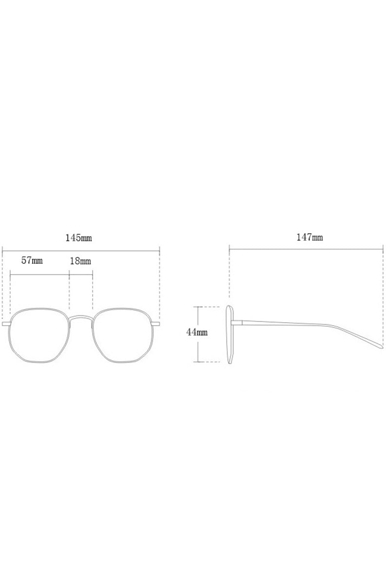 OVAL SUNGLASSES