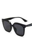 RETRO SUNSCREEN BIG FRAME THIN SUNGLASSES