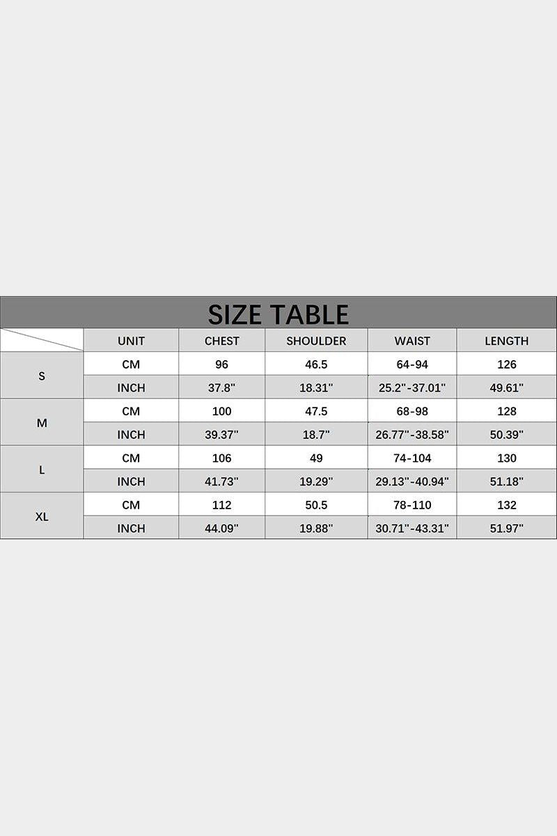 WOMEN SLEEVELESS FLORAL PRINTING LONG DRESS - Doublju