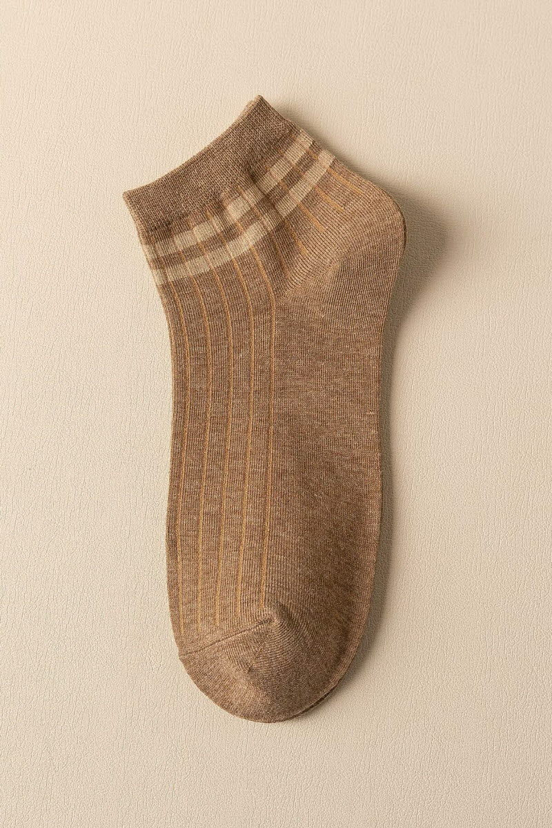 TWO BAR BOAT SHORT SOCKS
