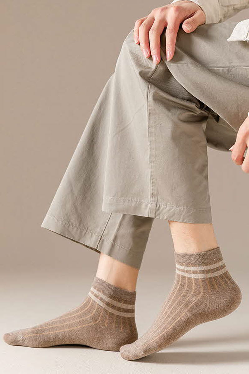 TWO BAR BOAT SHORT SOCKS