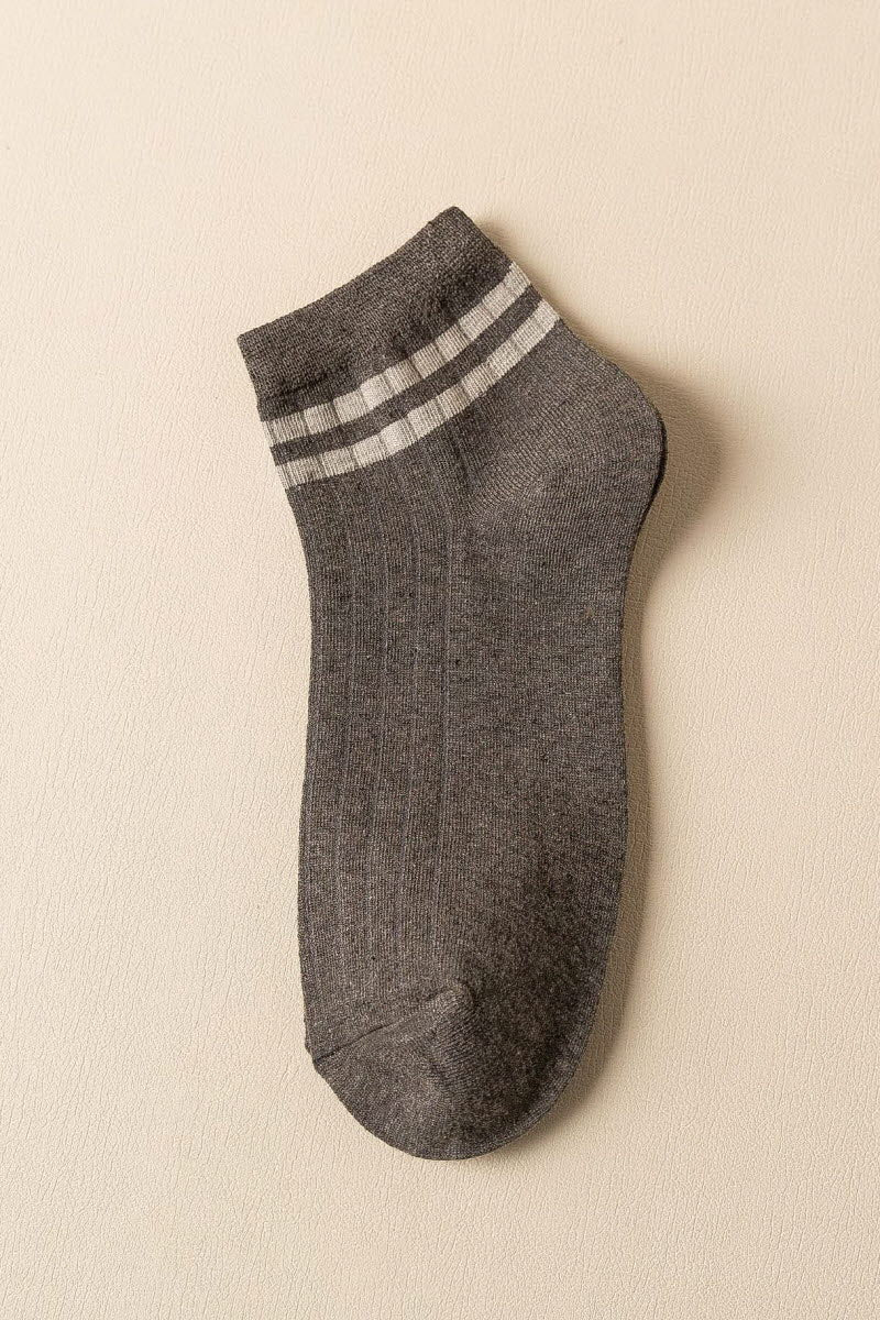 TWO BAR BOAT SHORT SOCKS