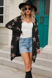 WOMENS OPEN FRONT KNITTED CARDIGAN - Doublju