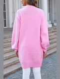 Women’s Ribbed Open Front Cardigan with Pockets | Casual Knitwear