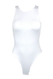 WOMEN SLEEVELESS BASIC CREW NECK BODYSUIT