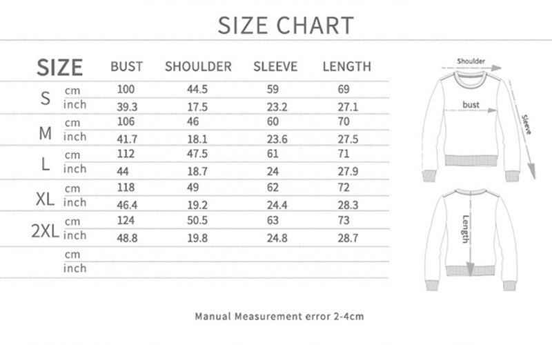 WOMEN LETTER PRINTING LONG SLEEVE PULLOVER